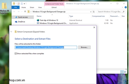 Thay hình nền đăng nhập ấn tượng cho Windows 10