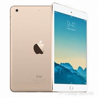 Sang trọng, mỏng nhẹ với iPad Mini 3 16GB