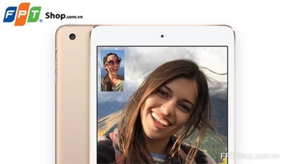 Chụp hình đã hơn với iPad Mini 16 GB