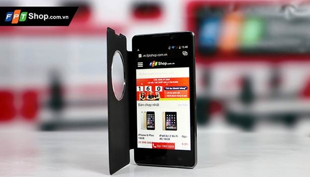 Thiết kế của Wing P4000