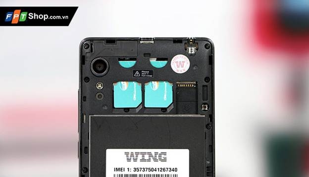 Cấu hình và hiệu năng của Wing P4000