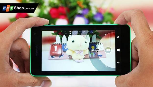 Camera trên Microsoft Lumia 535
