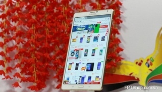 Mạnh mẽ hơn với vi xử lý lõi tứ trên Samsung Galaxy Tab S 8.4
