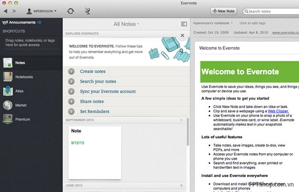 Evernote