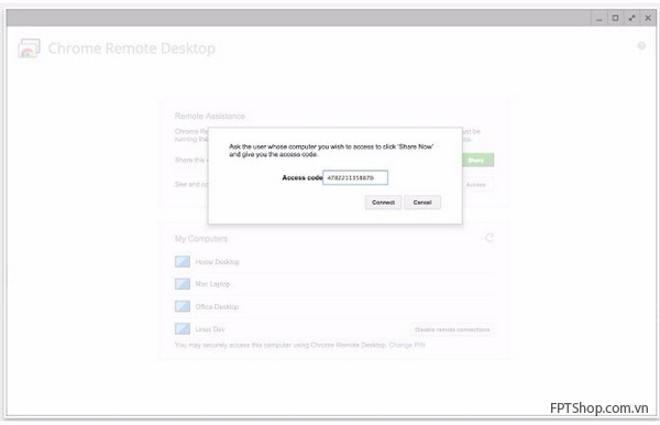 Chrome Remote Desktop