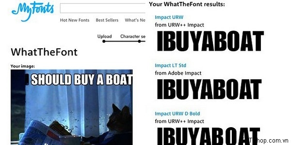 myfonts.com/WhatTheFont/