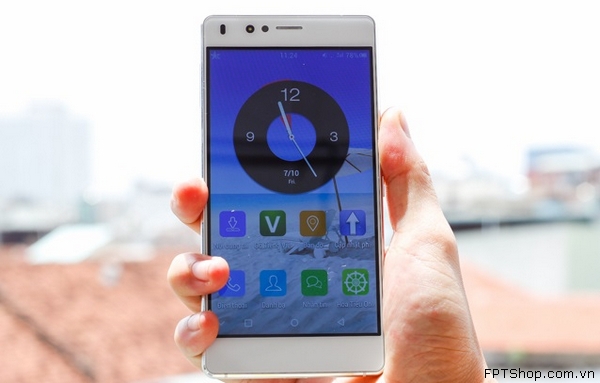 Thiết kế Mobiistar Prime Xense