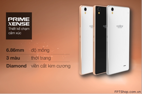 Cấu hình Mobiistar Prime Xense