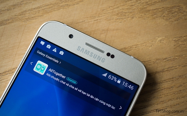 Samsung Galaxy A8 sở hữu nhiều đặc điểm ấn tượng