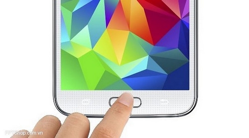 Thiết lập cảm biến vân tay trên Galaxy S5