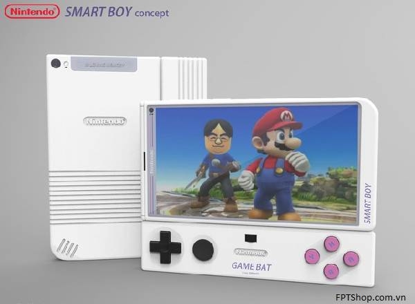 Hành trình tìm về tuổi thơ với trò chơi 4 nút kinh điển trên smartphone Nintendo Smart Boy