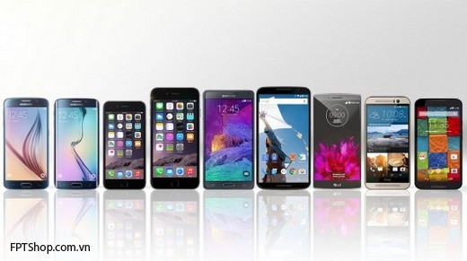 Smartphone vẫn đang tiếp tục tăng trưởng mạnh