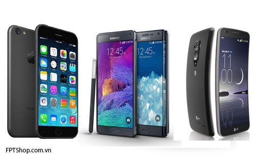 Smartphone vẫn đang tiếp tục tăng trưởng mạnh