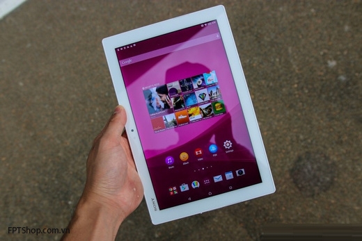 Khả năng hiển thị trên Sony Xperia z4 Tablet