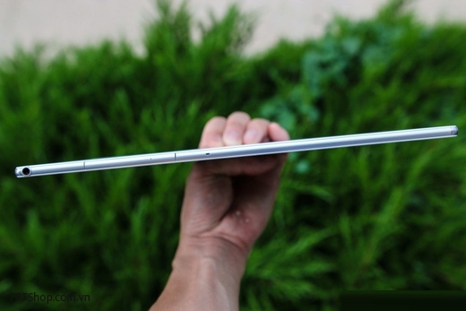 Thiết kế Sony Xperia Z4 Tablet