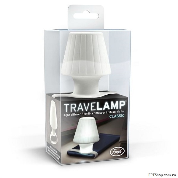 Giá thành của chiếc đèn ngủ Travelamp cũng rất hấp dẫn khi chỉ có 8 USD
