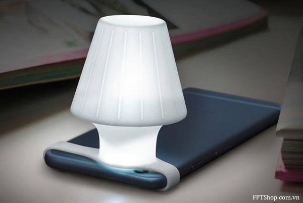 Chiếc đèn ngủ Silicon