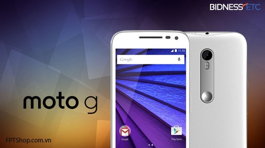 Moto G 2015 nhiều khả năng sẽ sở hữu khả năng chống chịu với nước hay ngoại lực cực tốt.