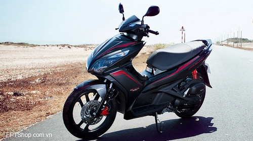 Honda Air Blade là xe tay ga bán chạy nhất nửa đầu năm 2015