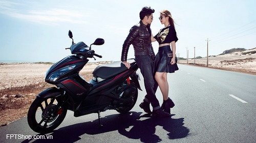 Giá bán của Honda Air Blade là hợp lý với túi tiền người Việt