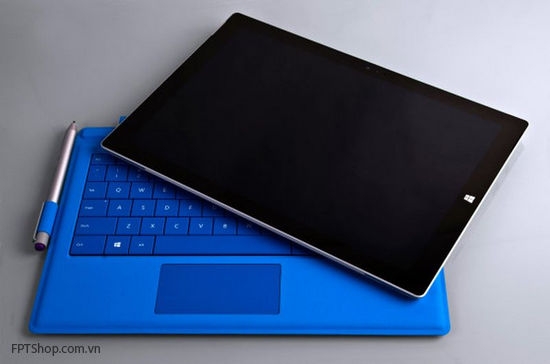 Surface Pro 3 có thể tháo rời và sử dụng như một chiếc tablet