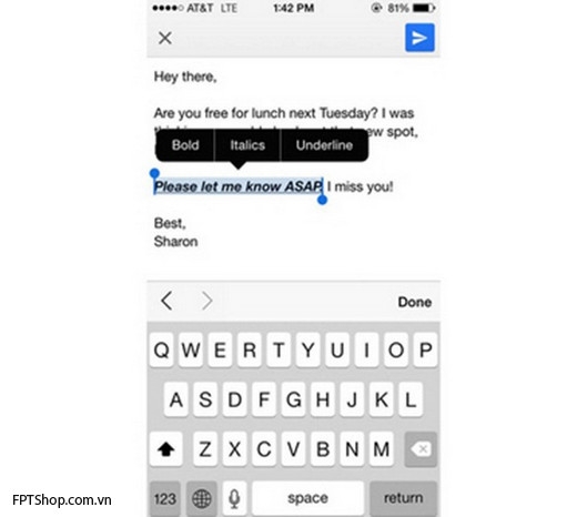 Mẹo sử dụng iPhone hiệu quả hơn