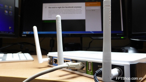 Tối ưu hóa router không dây
