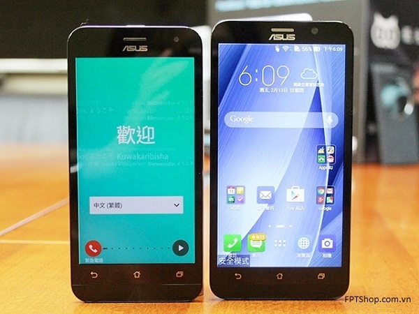 Asus Zenfone Go sẽ được bán với mức giá tầm trung