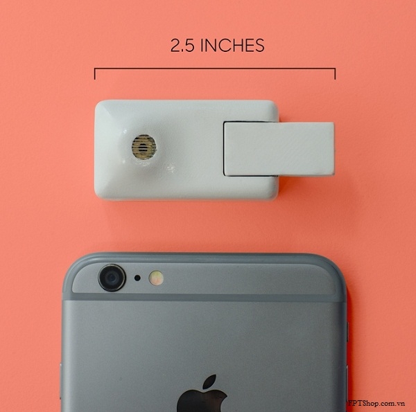 Bevel chỉ có chiều dài là 2.5 inches
