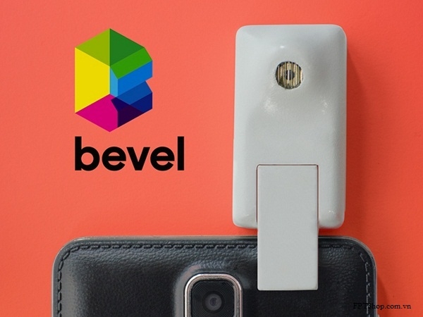 Bevel - Thiết bị chụp ảnh 3D cho bạn trẻ đam mê nhiếp ảnh