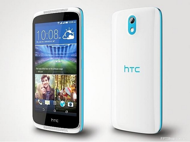 Thiết kế HTC Desire 362G