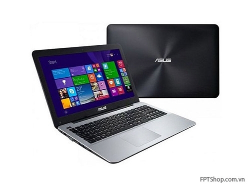 So sánh thiết kế laptop Dell Ins N3542 và Asus K555LD