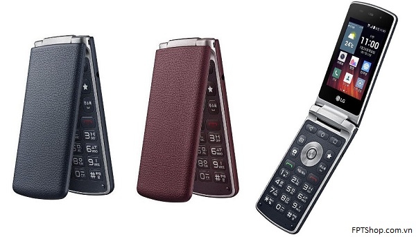 Điện thoại nắp gập của 10 năm trước tái xuất với hệ điều hành Android 5.1