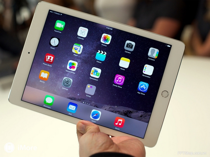 iPad Air 2 sở hữu nhiều tính năng hấp dẫn