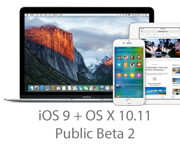 iOS 9 và OS X E1 Capitan