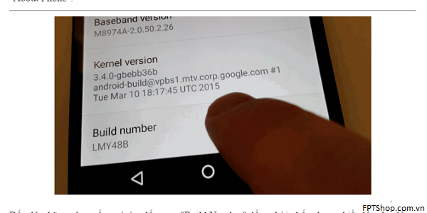 Hướng dẫn cách làm cho điện thoại Android chậm như sên bò