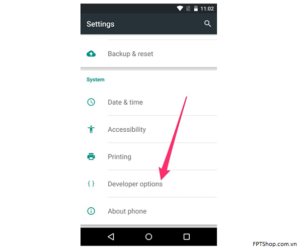 Hướng dẫn cách làm cho điện thoại Android chậm như sên bò
