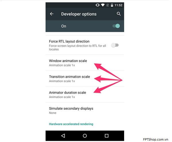 Hướng dẫn cách làm cho điện thoại Android chậm như sên bò