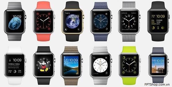 Những phiên bản của Apple Watch