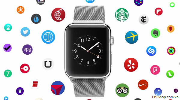 Ảnh cắt từ clip quảng cáo của Apple