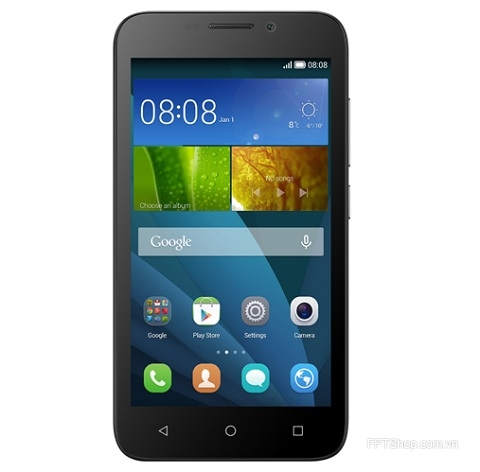 Màn hình 4,5 inch sắc nét