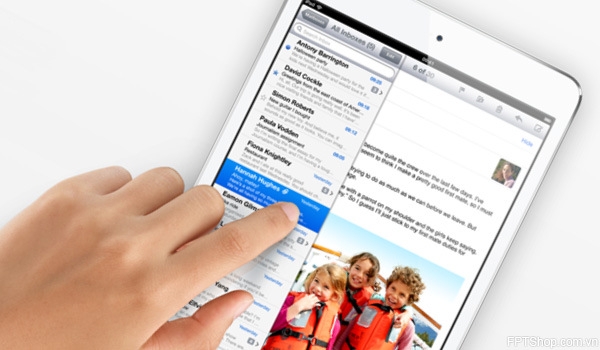 iPad Mini có thể cho phép bạn mở tới 24 tab để sử dụng cùng lúc