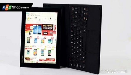Chạy đa nhiệm tốt hơn với Lenovo MiiX 3