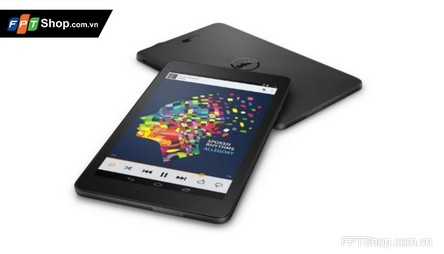 Thiết kế vững chắc, cá tính với Dell Venue 7 3740