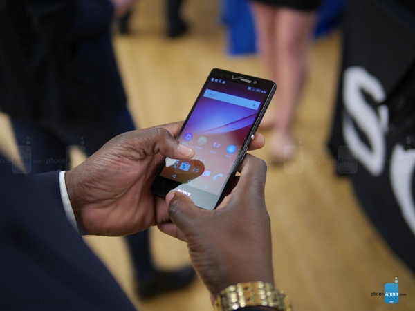 Sony Xperia Z4v cũng mang đến một hiệu năng mạnh mẽ