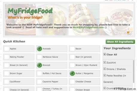 myfridgefood.com