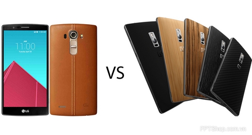 So sánh OnePlus 2 với LG G4