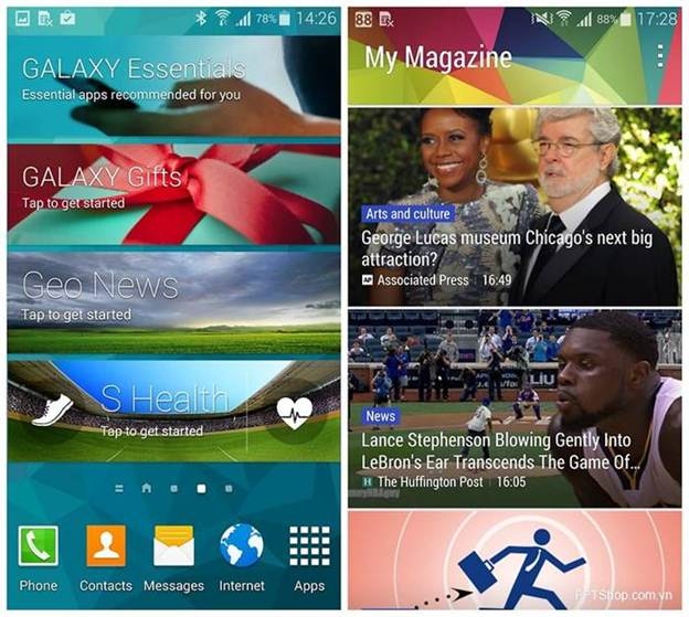 Loại bỏ các widget