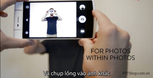 7. Chụp ảnh lồng trong ảnh