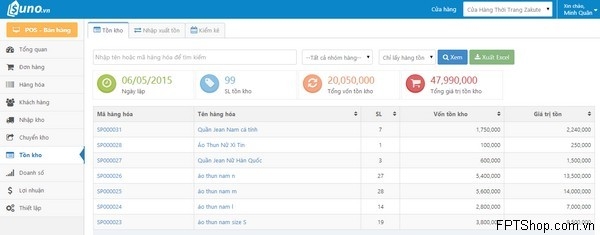 SUNO.vn – Phần mềm quản lý “siêu đơn giản”